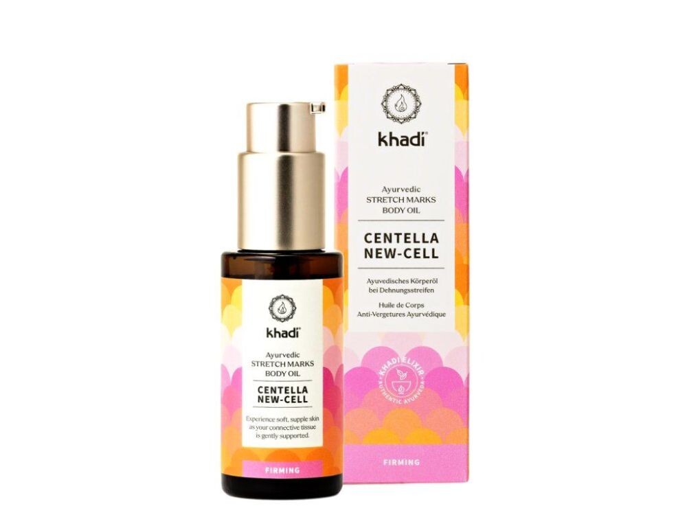 Khadi Elixír olej pro pokožku a duši CENTELLA NEW-CELL 50 ml