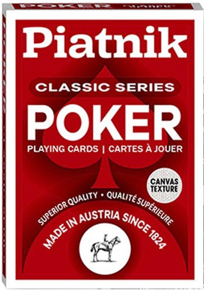 Poker Classic Series s texturou