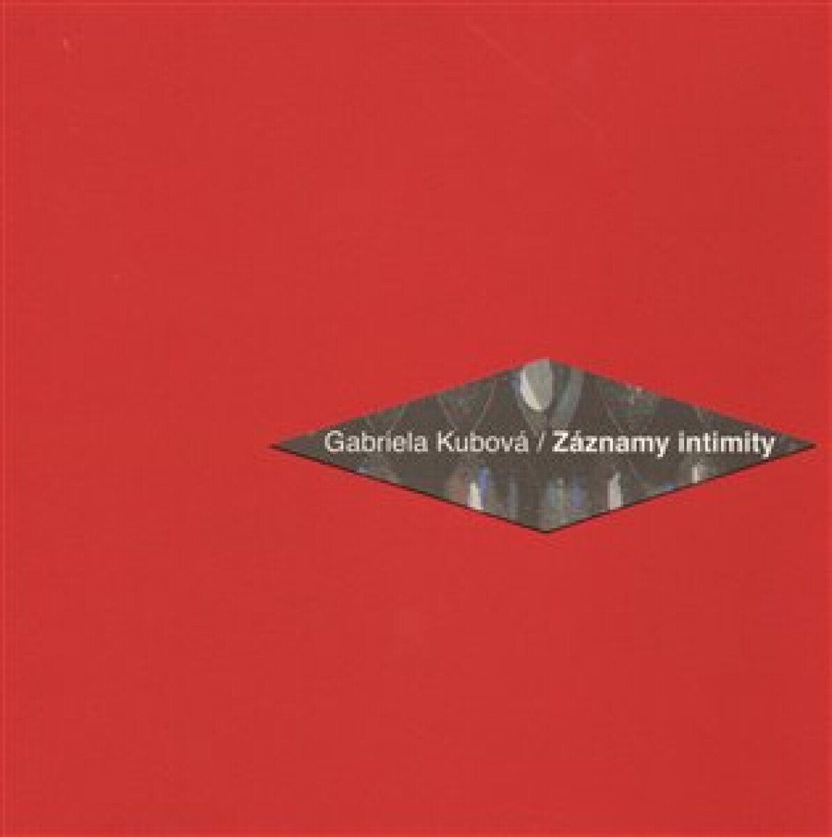 Záznamy intimity + CD - Gabriela Kubová