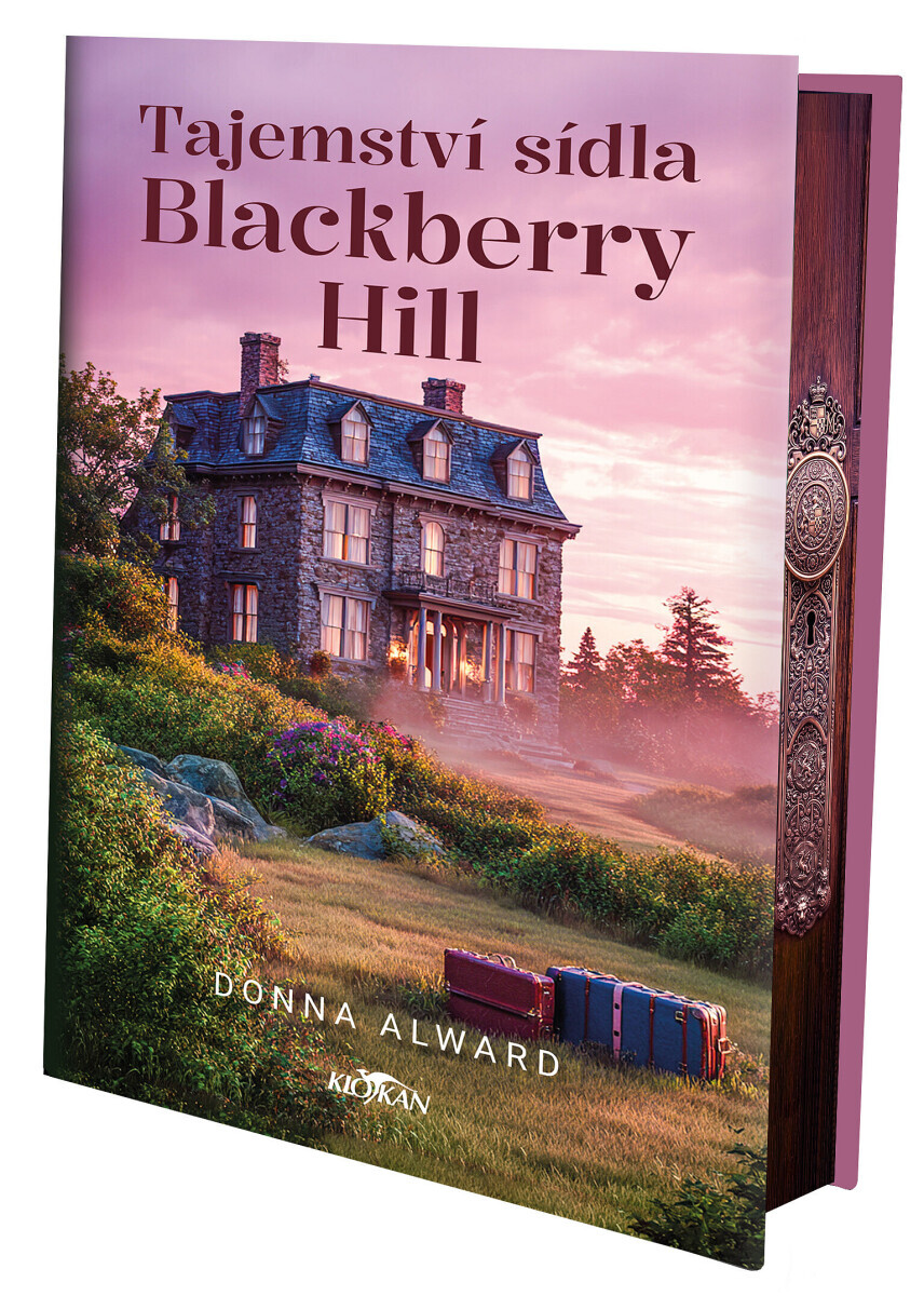 Tajemství sídla Blackberry Hill - Dona Alward