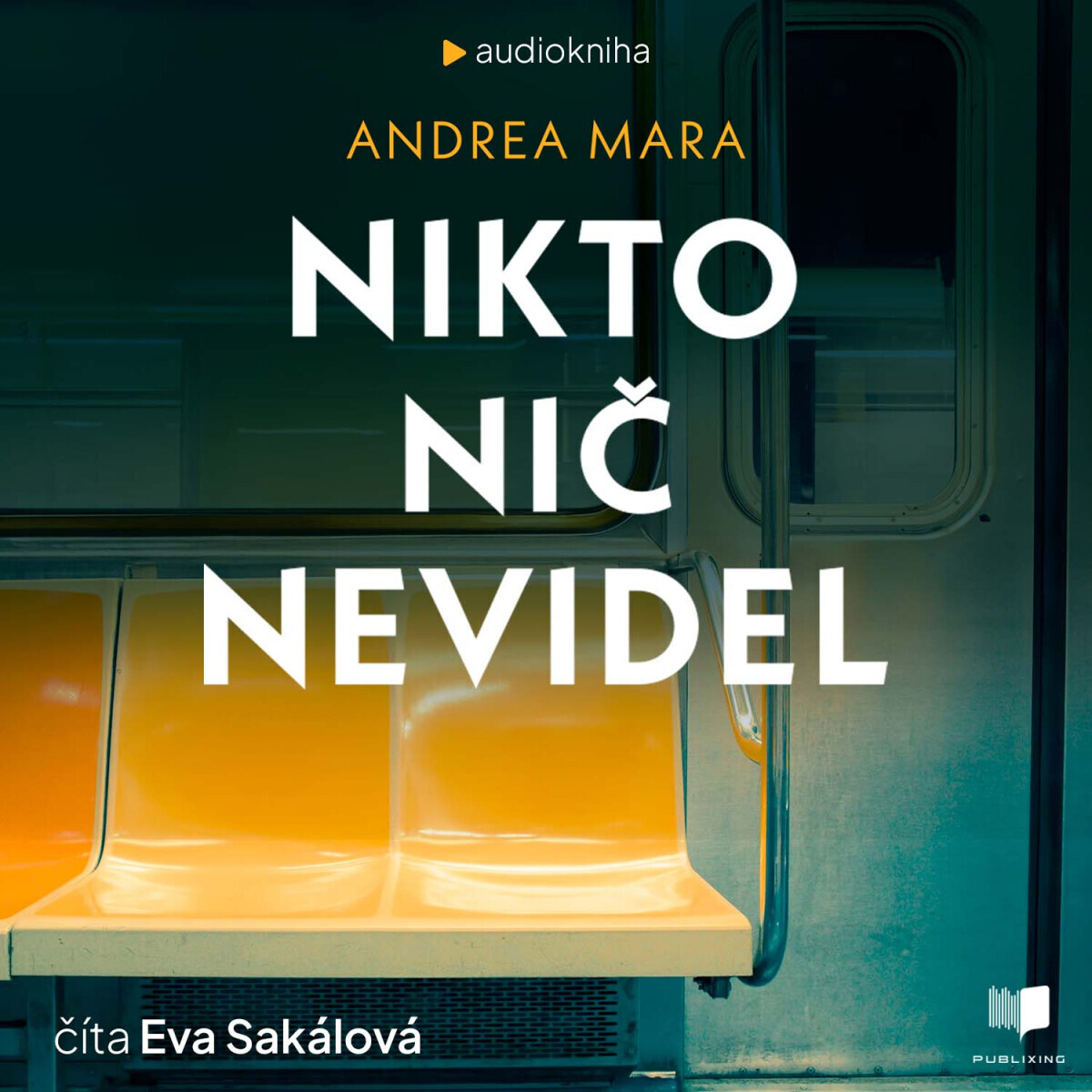 Nikto nič nevidel - Andrea Mara - audiokniha