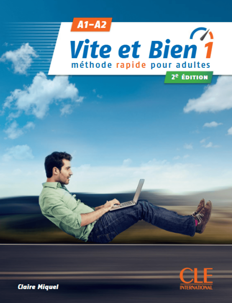 Vite et bien 2E Edition 1 Livre + audio téléchargeable en ligne