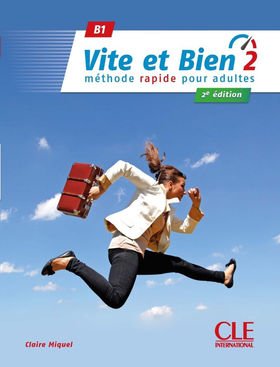Vite et bien 2E Edition 2 Livre + audio téléchargeable en ligne - Claire Miquel