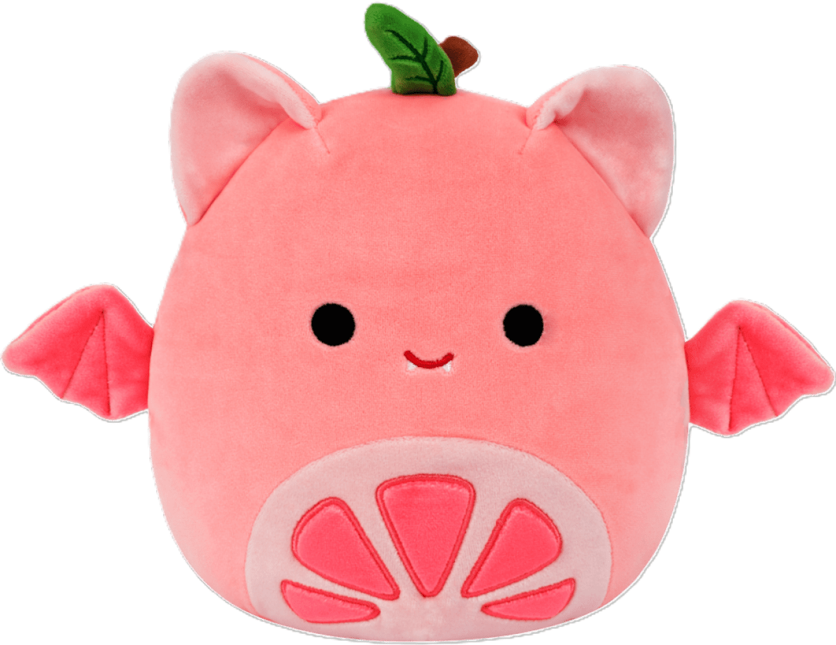 SQUISHMALLOWS Grapefruitový netopýr - Jabari