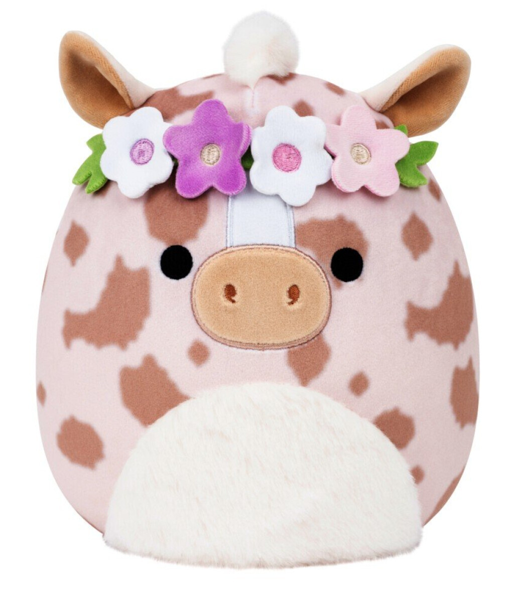 SQUISHMALLOWS Kůň s květinovou korunkou - Charla
