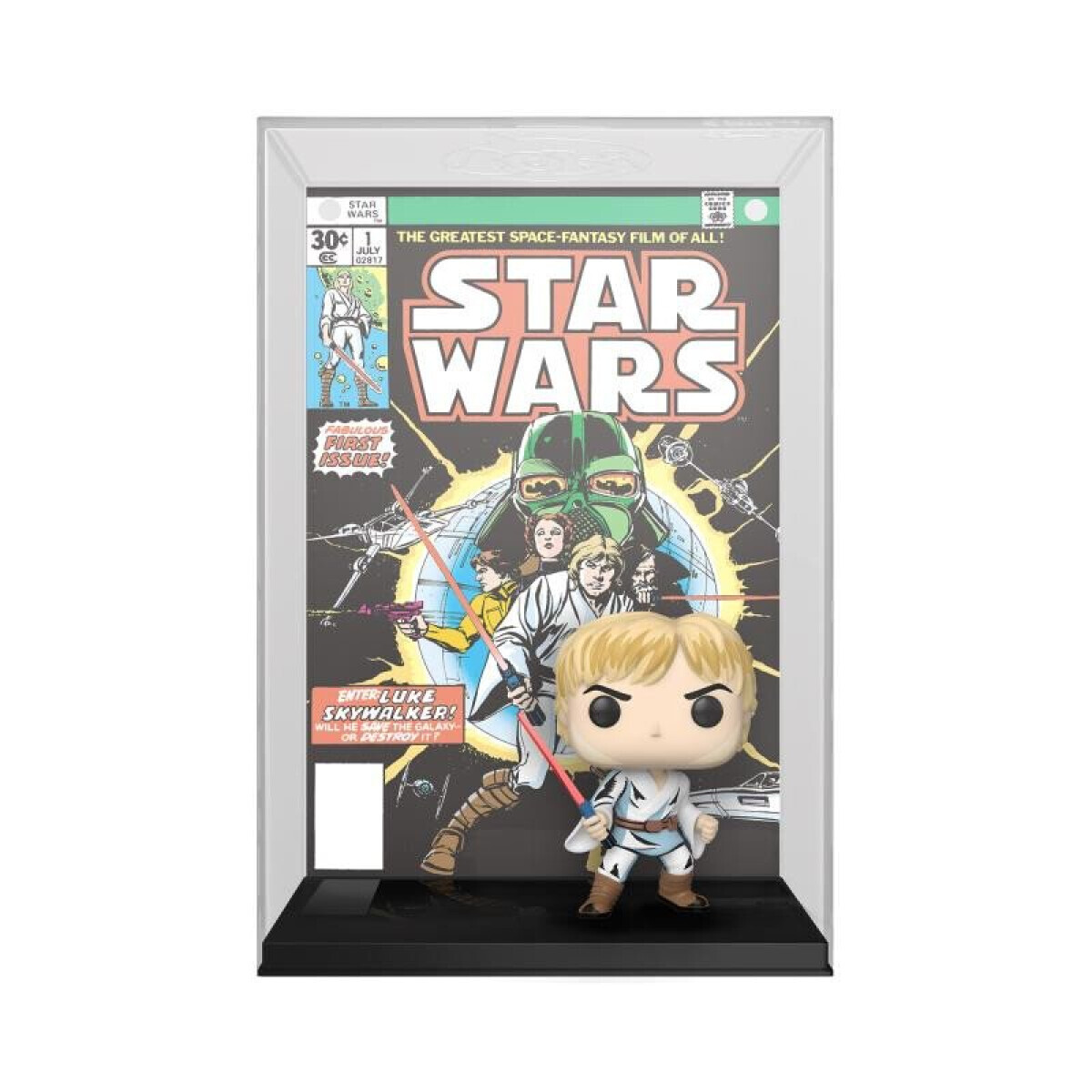 Funko POP Comic Cover: Star Wars - Luke (poškozená)