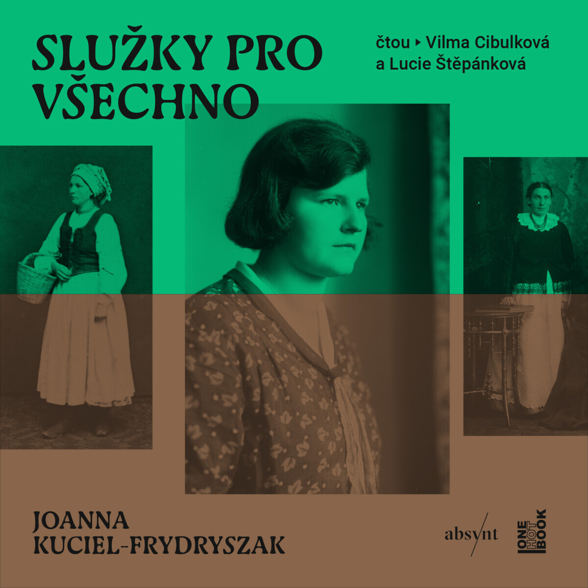 Služky pro všechno - Joanna Kuciel-Frydryszak - audiokniha
