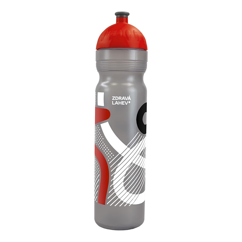 ZDRAVÁ LAHEV Sport element červená 1,0 l