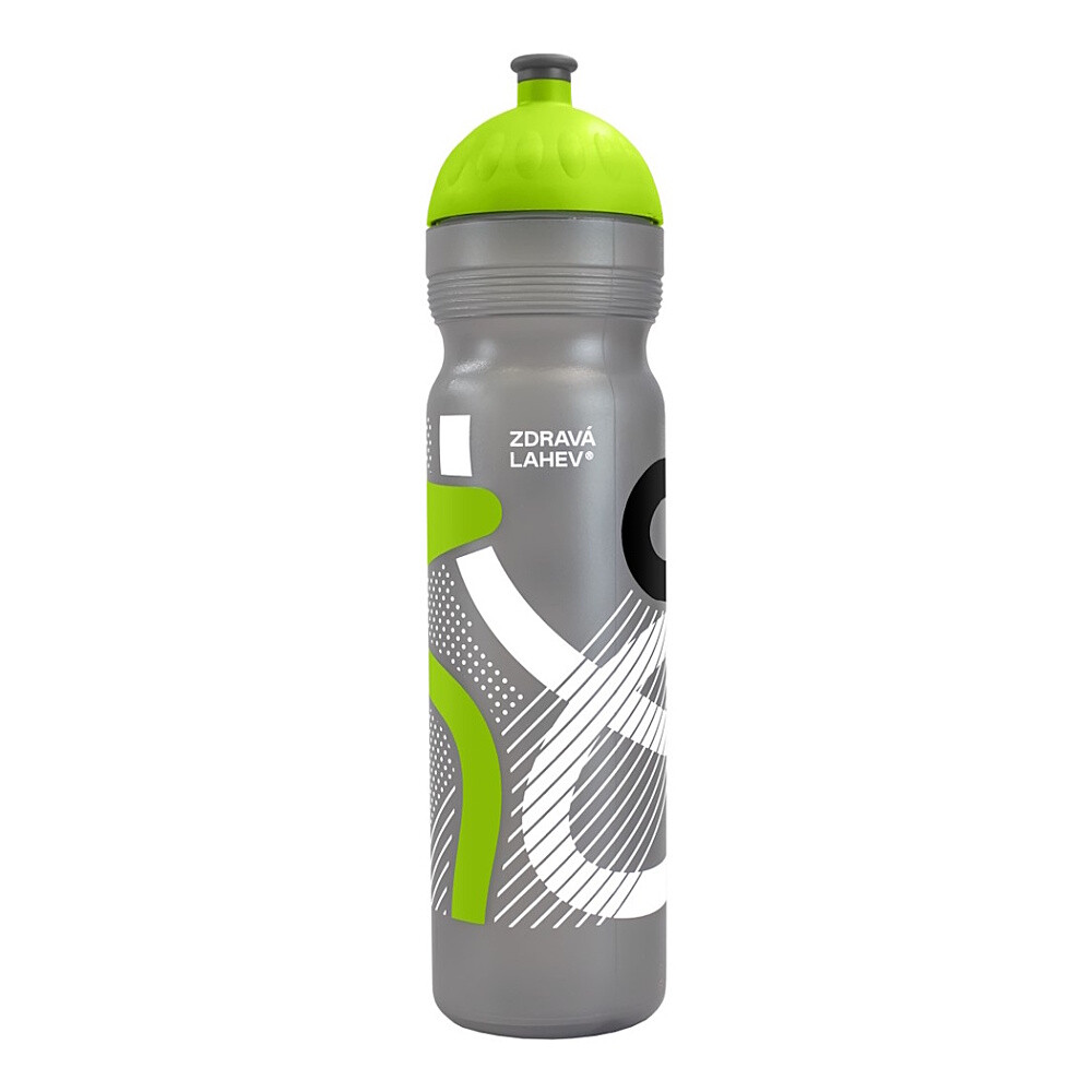 ZDRAVÁ LAHEV Sport element zelená 1,0 l