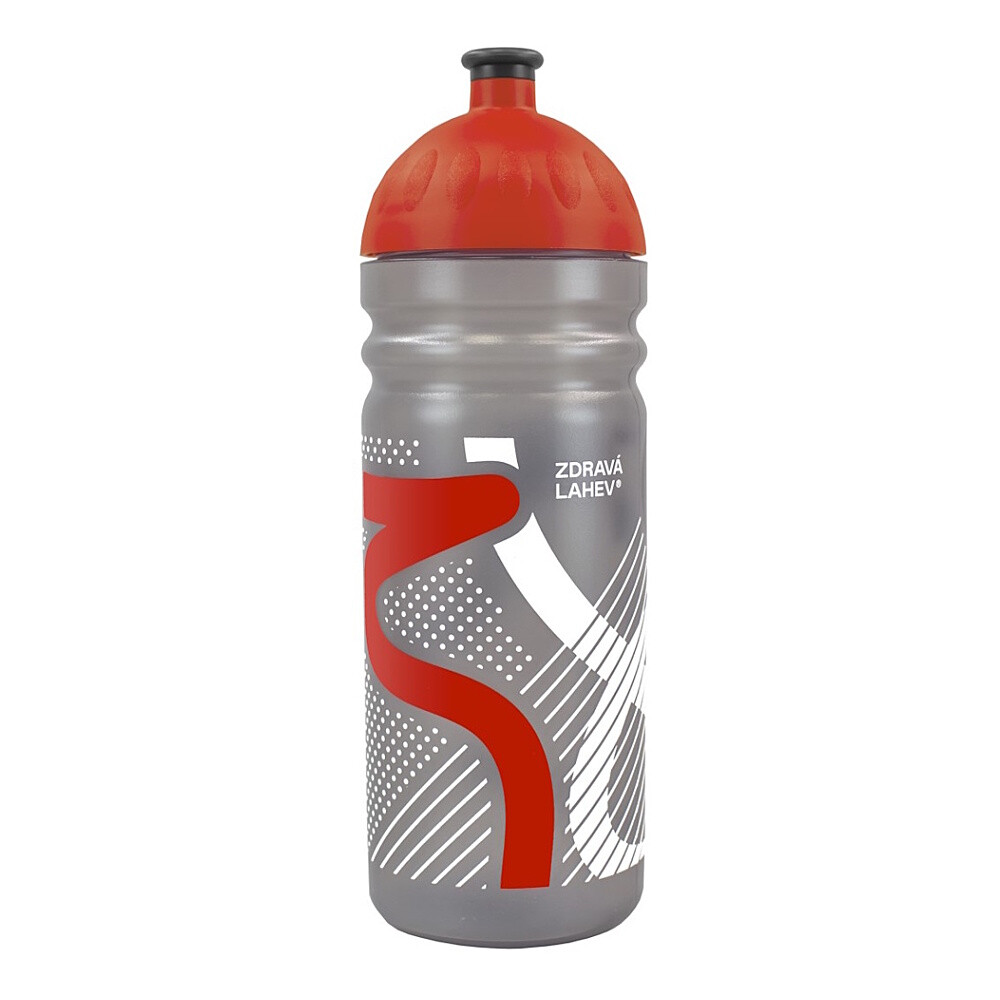 ZDRAVÁ LAHEV Sport element červená 0,7 l