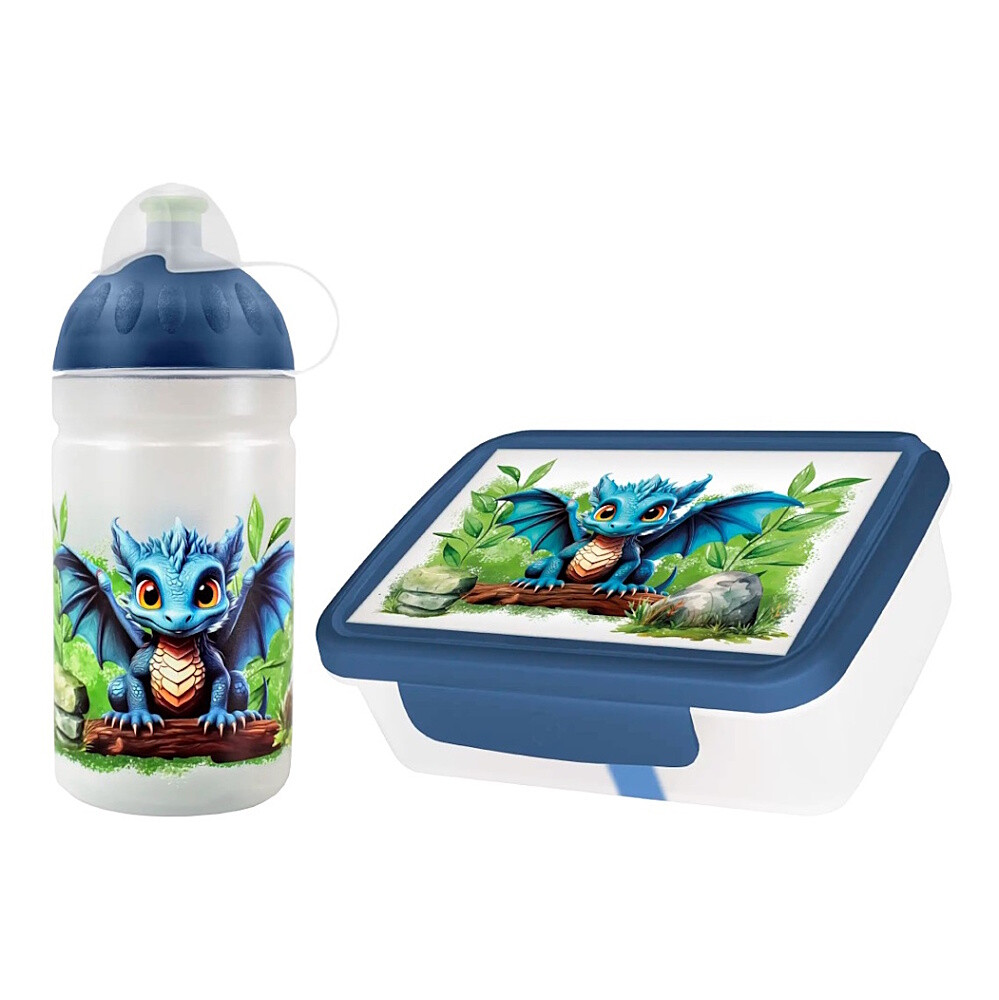ZDRAVÁ LAHEV® Set dráček