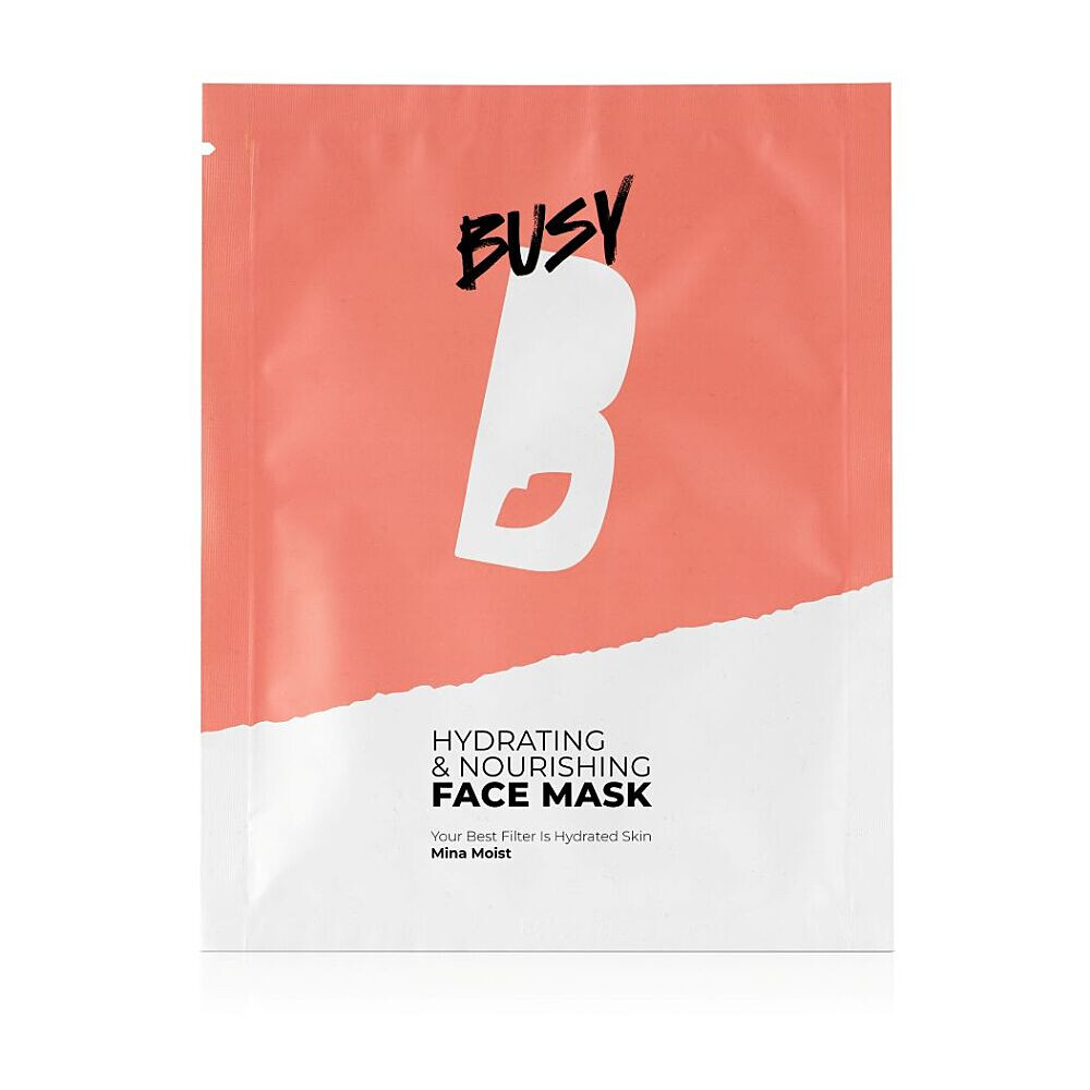 ANGRY BEARDS BusyB Hydratační a vyživující Mina Moist 1 kus