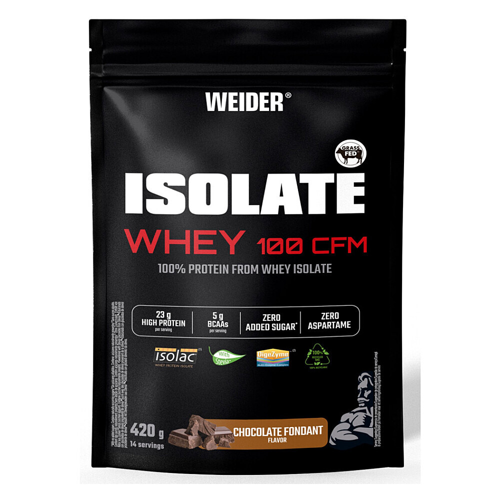 WEIDER Isolate whey 100 cfm pistácie 420 g