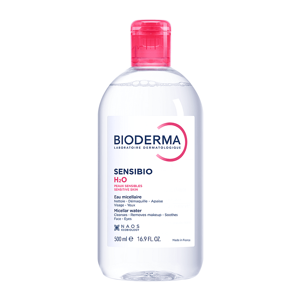 BIODERMA Sensibio H2O micelární voda 500 ml, poškozený obal