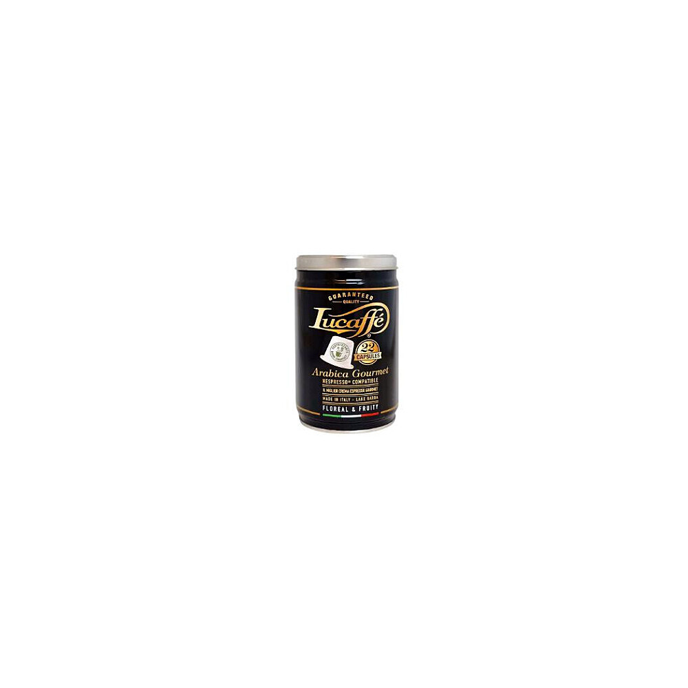 LUCAFFÉ 100% Arabica E.S.E pod kapsle 22 kusů