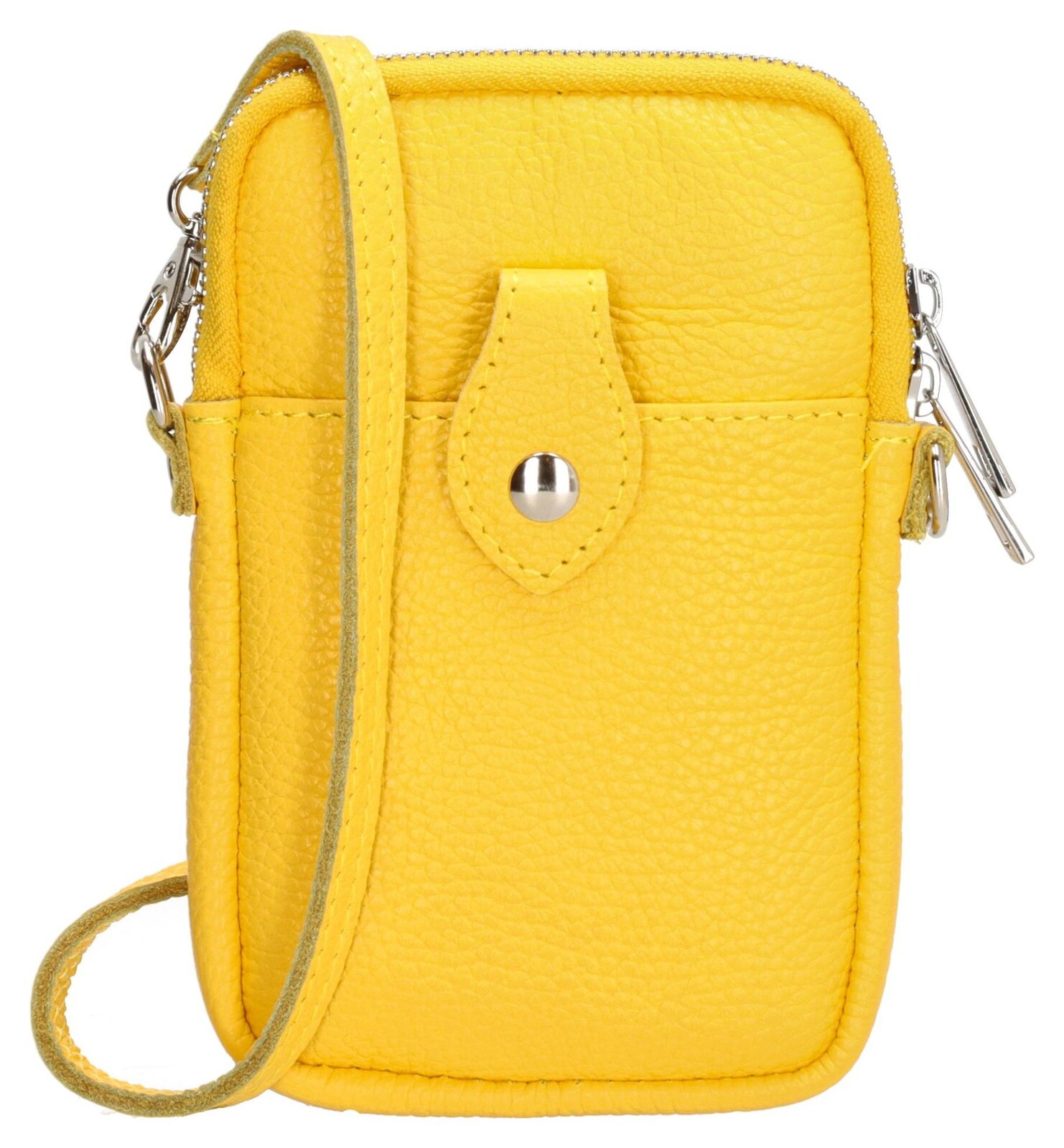 Kabelka na mobil Charm London Elisa L617 Yellow