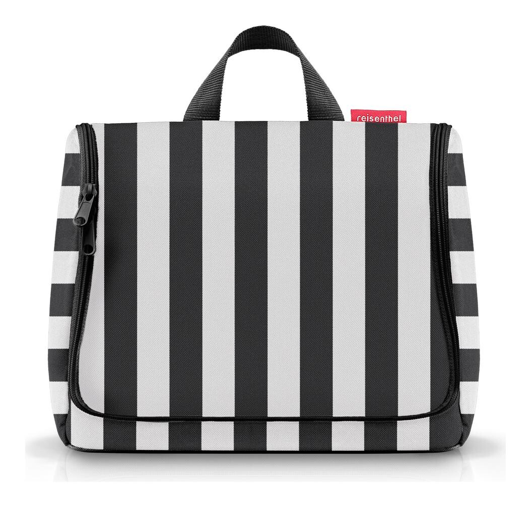 Toaletní taška Reisenthel Toiletbag XL Summerstripes black