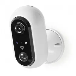 IP kamera Nedis SmartLife Wi-Fi, Full HD 1080p, IP65, bateriová (WIFICBO20WT) bílá