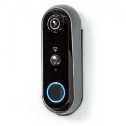 Videozvonek Nedis SmartLife, Wi-Fi, Full HD (WIFICDP20GY) šedý