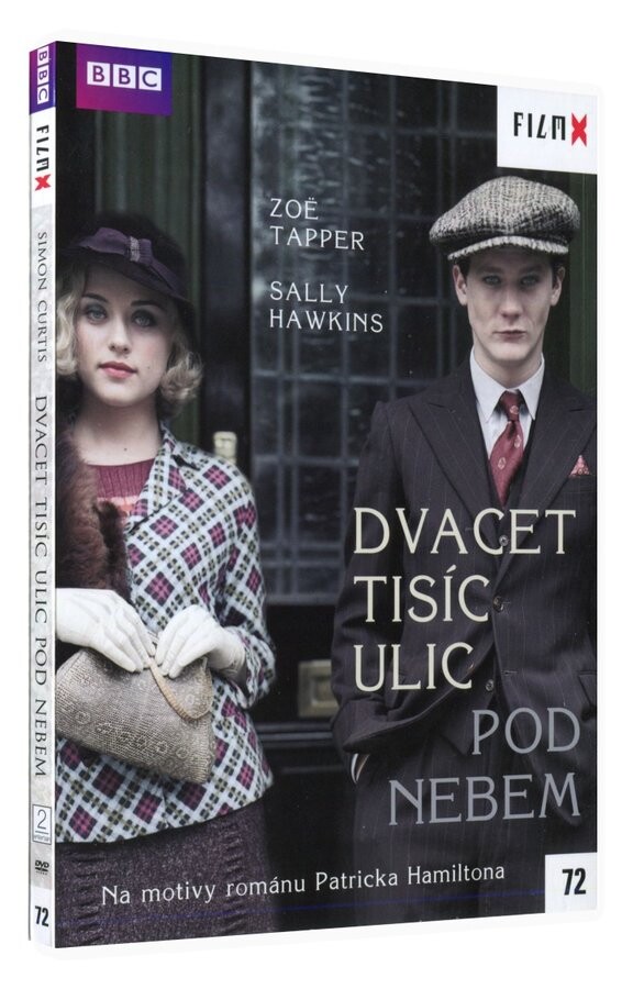 Dvacet tisíc ulic pod nebem (DVD) - edice Film X