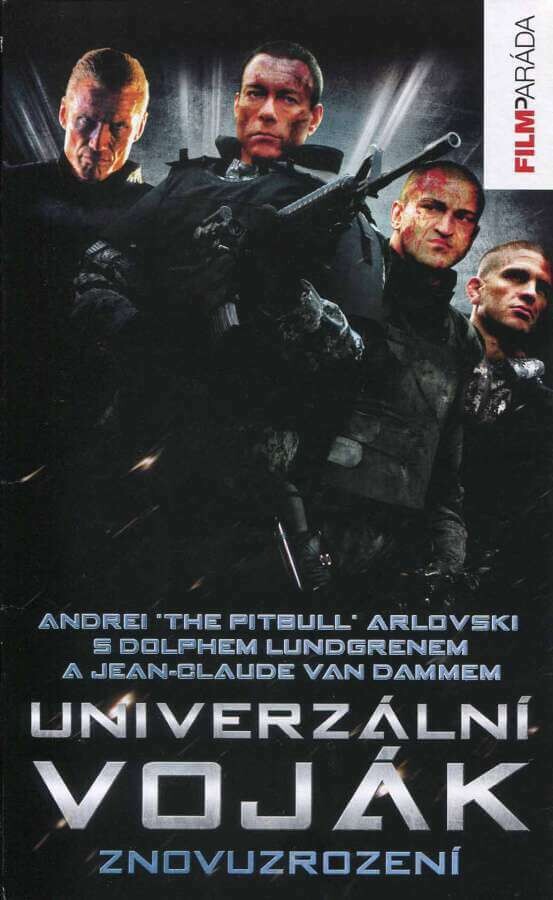 Univerzální voják 3: Znovuzrození (DVD) (papírový obal)