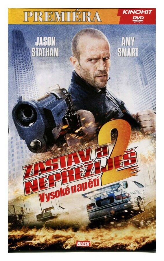 Zastav a nepřežiješ 2 (DVD) (papírový obal)