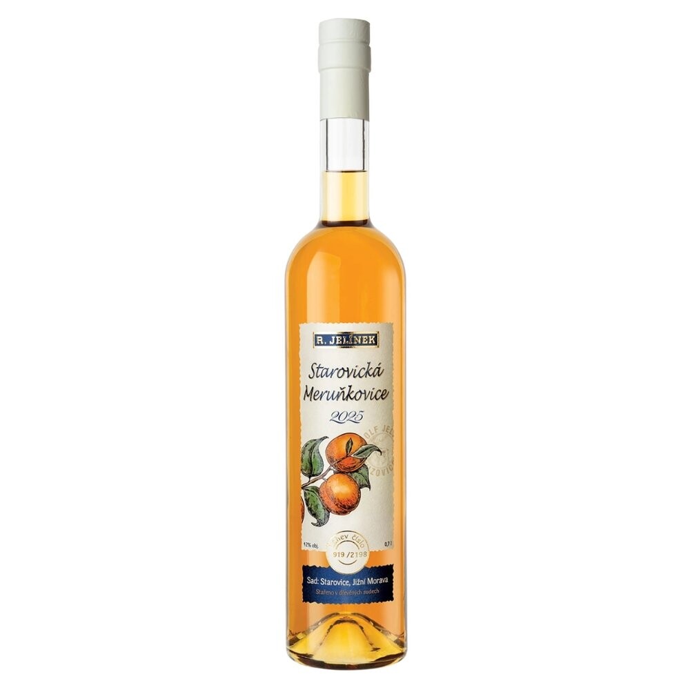 Starovická Meruňkovice 2025 0,7l 42%
