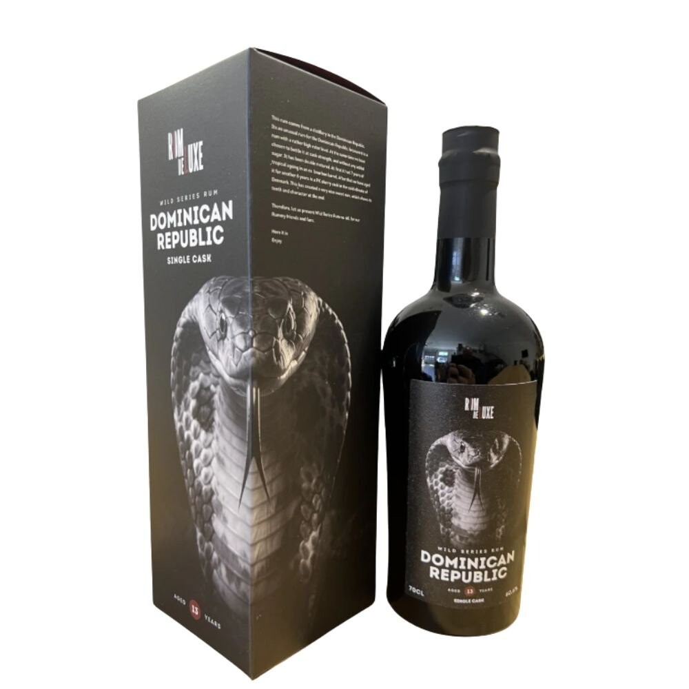Rom De Luxe Wild Series rum No. 68 Dominican Republic 13y 0,7l 60,6%