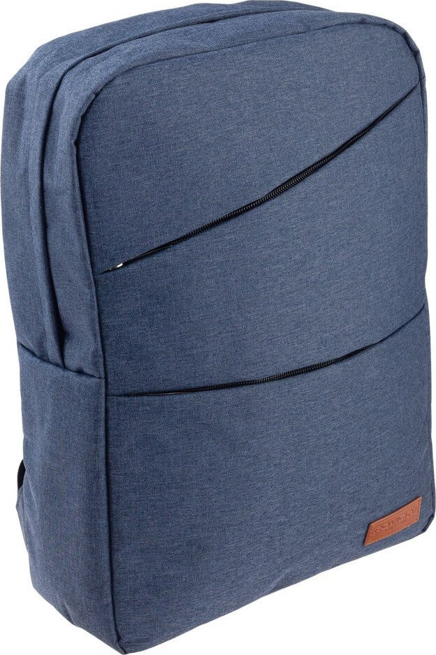 Rovicky modrý batoh s kapsou na notebook NB9704-4382 NAVY Velikost: ONE SIZE