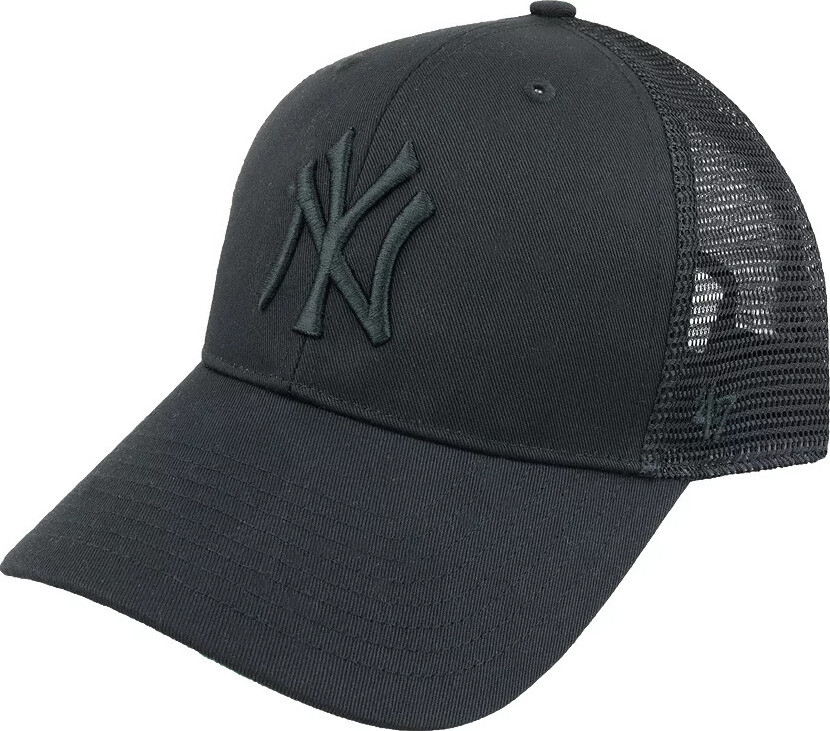 Černá pánská kšiltovka 47 Brand MLB New York Yankees Branson Cap B-BRANS17CTP-BKB Velikost: ONE SIZE