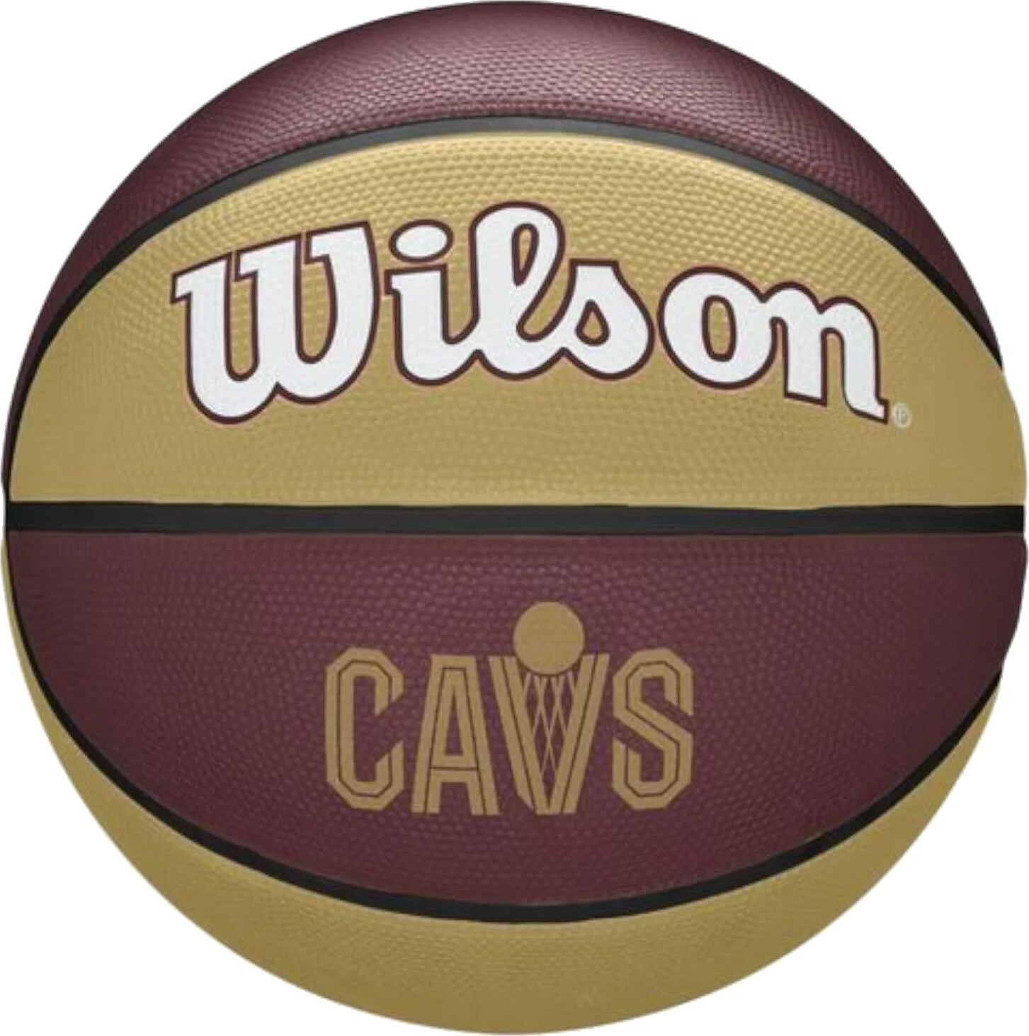 Wilson NBA Team Tribute Cleveland Cavaliers Ball WZ4011601XB Velikost: 7