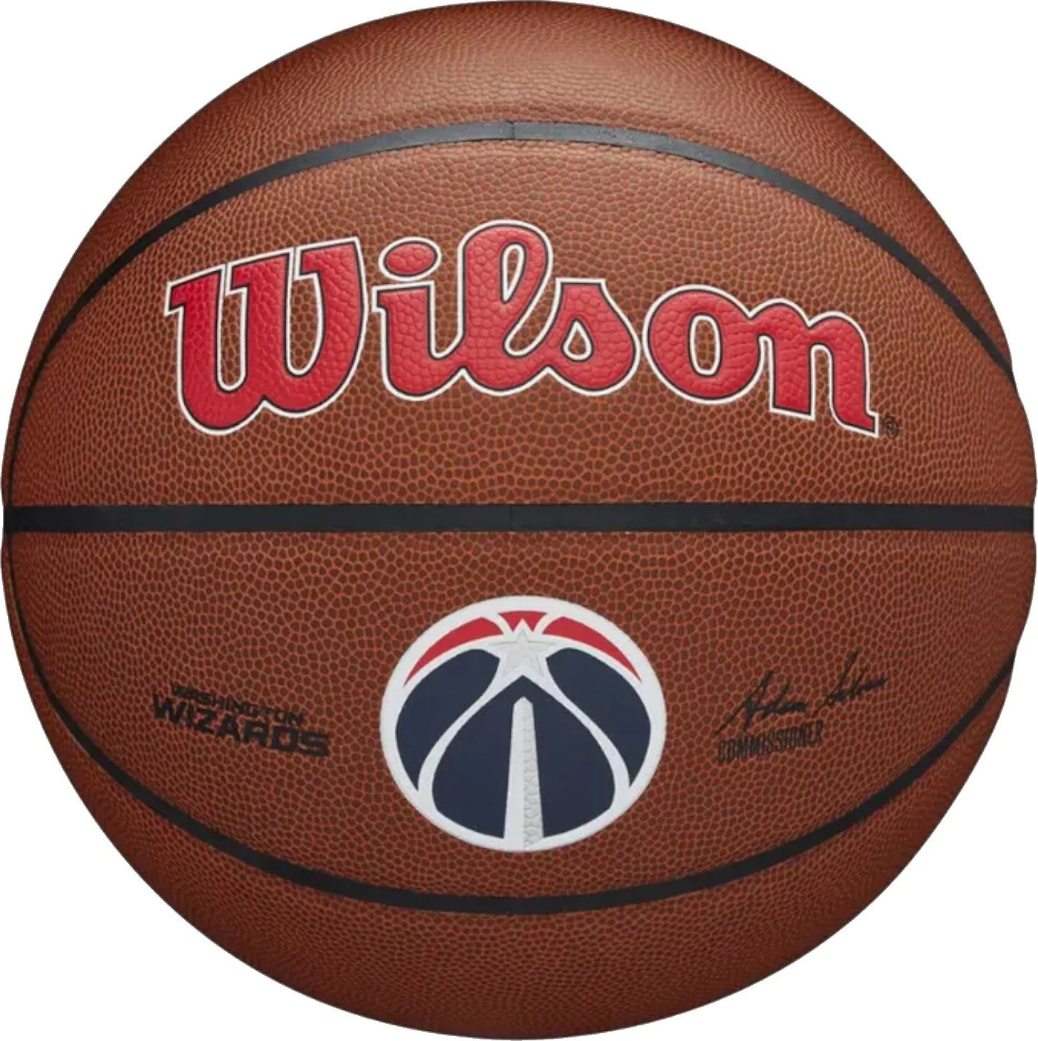 Wilson Team Alliance Washington Wizards Ball WTB3100XBWAS Velikost: 7