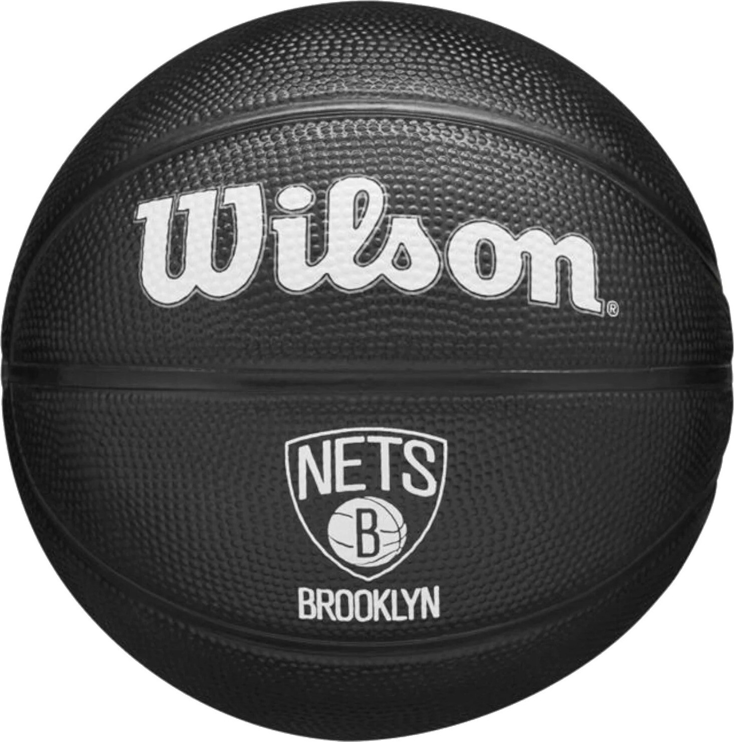 Basketbalový míč Wilson Team Tribute Brooklyn Nets Mini Ball WZ4017604XB Velikost: 3