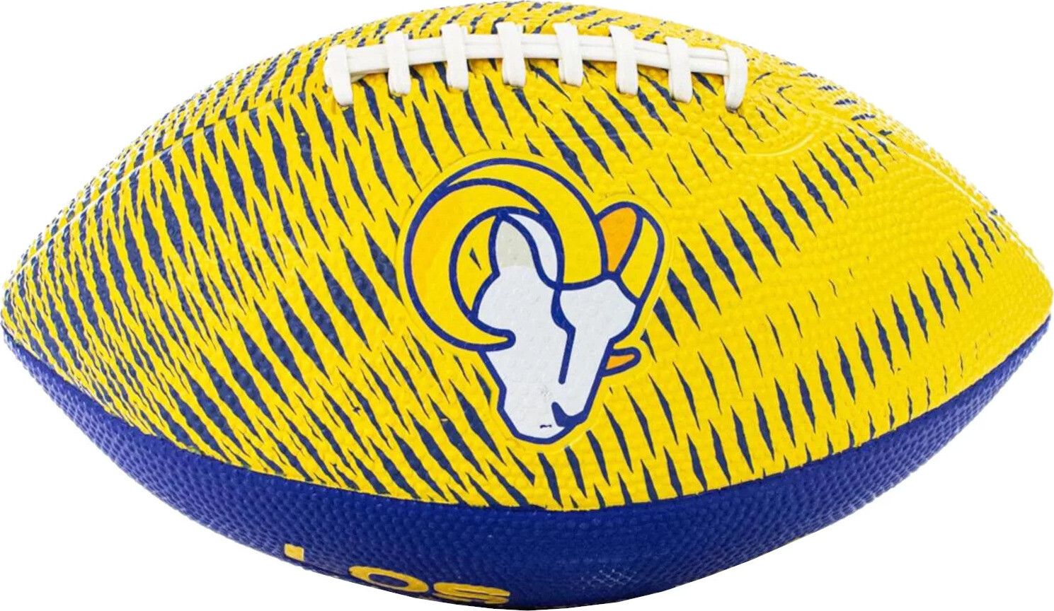 Fotbalový míč Wilson NFL Team Tailgate Los Angeles Rams Jr Ball WF4010019XBJR Velikost: 7