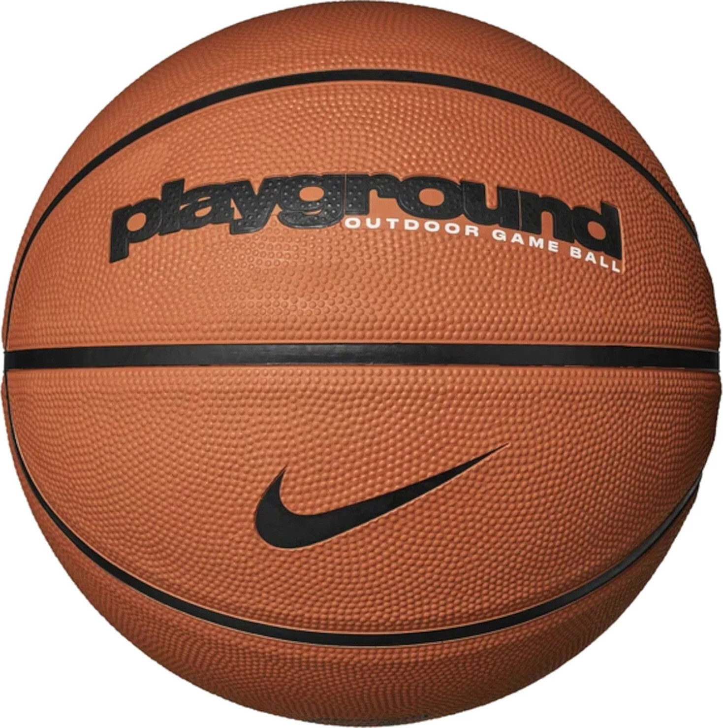 Oranžový basketbalový míč Nike Everyday Playground 8P Graphic Ball N1004371-811 Velikost: 5