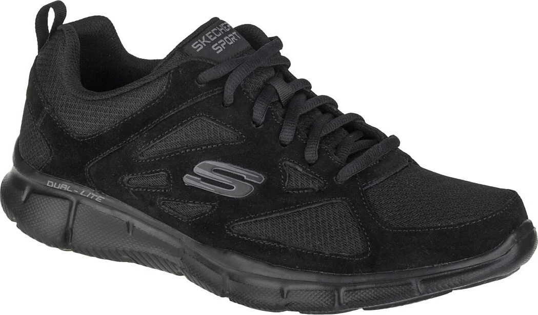 Černé tenisky Skechers Equalizer 52748-BBK Velikost: 42,5