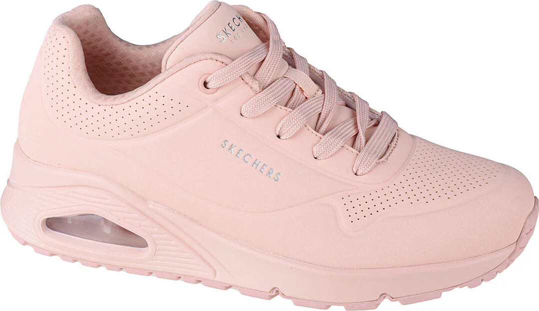 Pudrové dámské tenisky Skechers Uno Frosty Kicks 155359-LTPK Velikost: 36