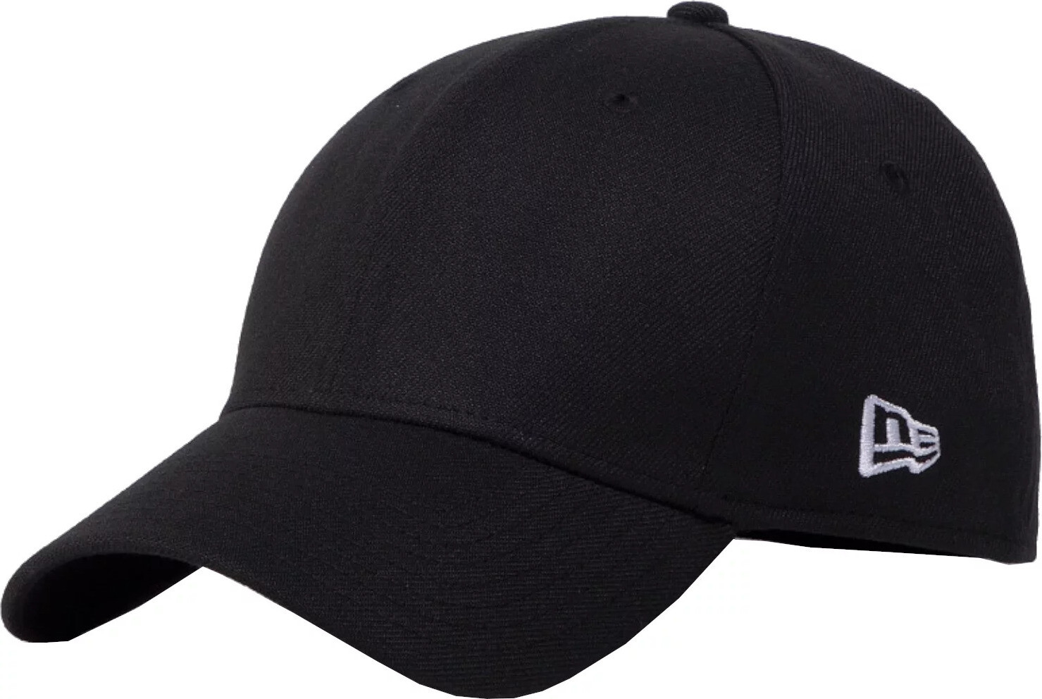 Černá pánská kšiltovka New Era Flag Basic Cap 11086491 Velikost: M/L
