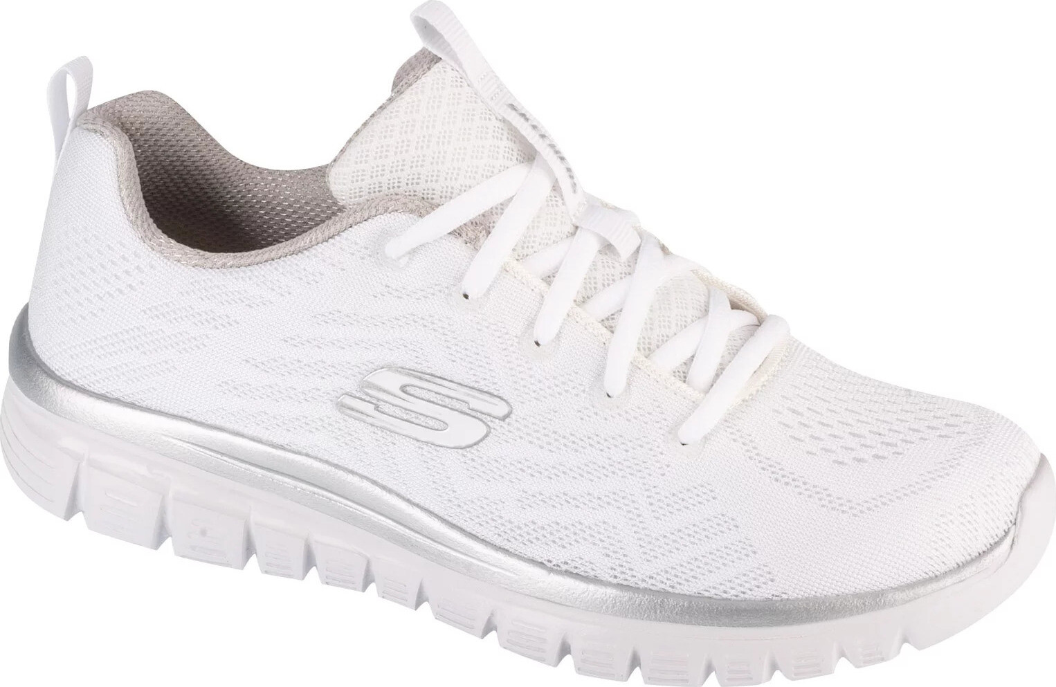 Bílé dámské tenisky Skechers Graceful - Get Connected 12615-WSL Velikost: 36