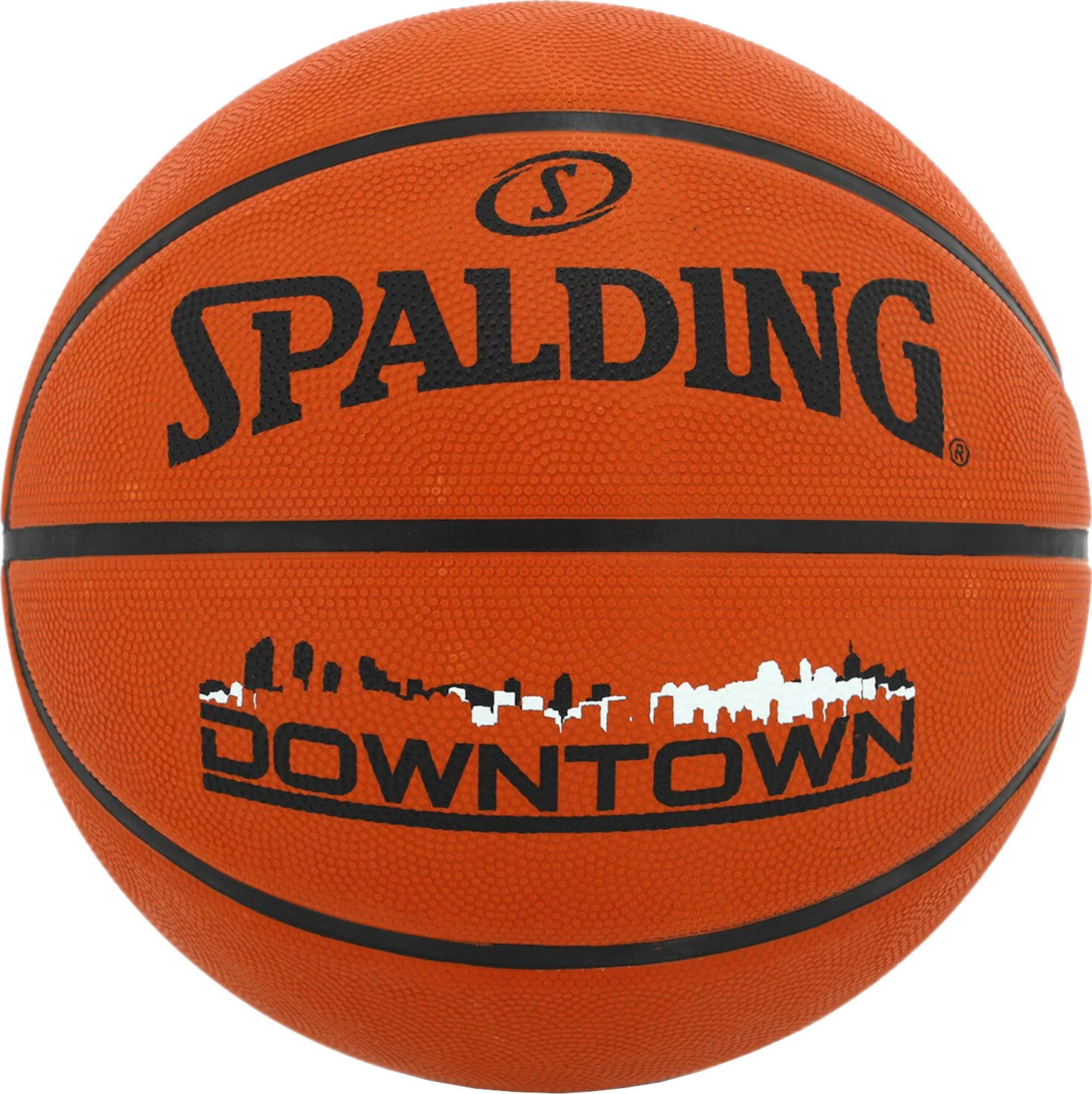 Oranžový basketbalový míč Spalding Downtown Ball 84363Z Velikost: 7
