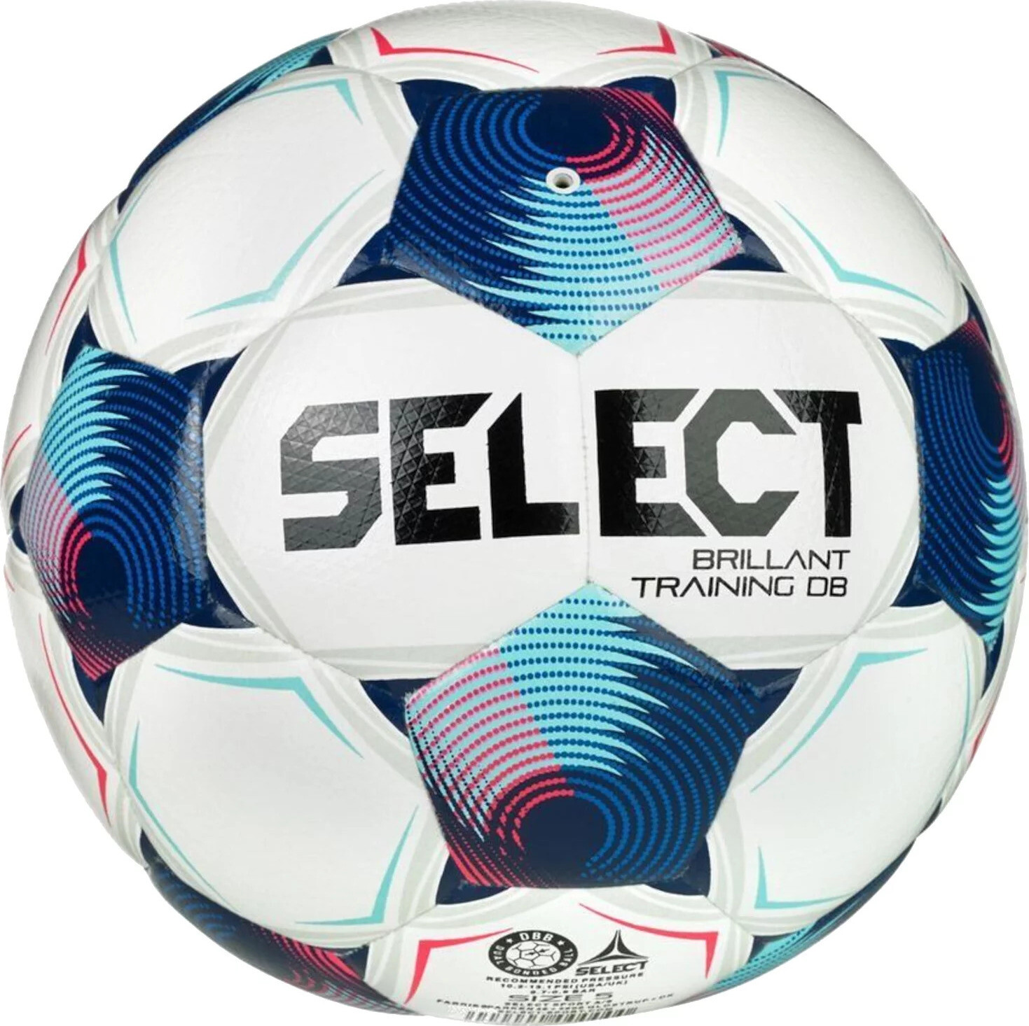 Fotbalový míč Select Brillant Training DB v25 FIFA Basic Ball 120075 Velikost: 3