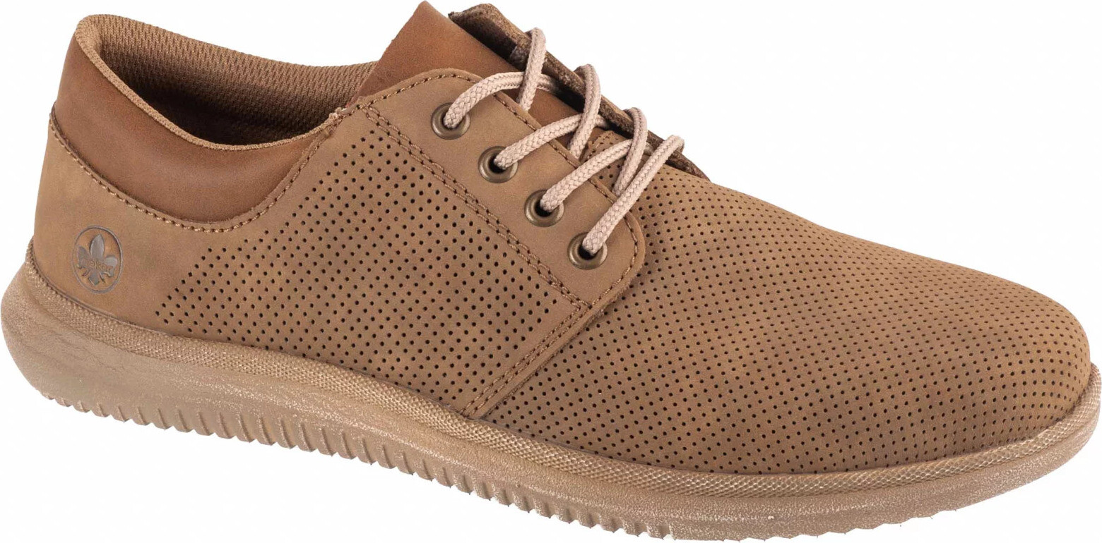 Hnědé pánské polobotky Rieker Booties 10405-25 Velikost: 40