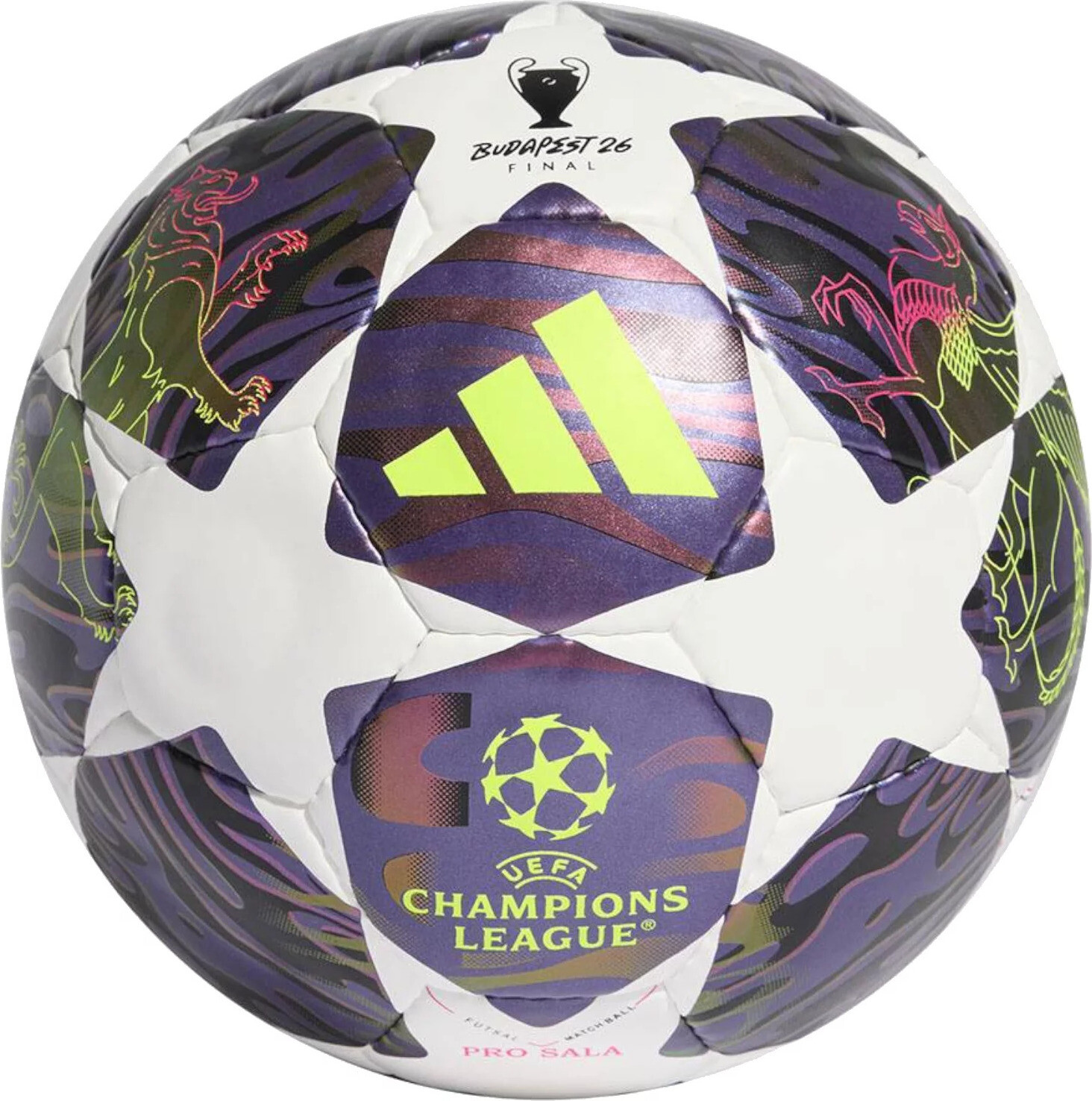 Fotbalový míč adidas UEFA Champions League Final Sala FIFA Quality Pro Ball Velikost: 4