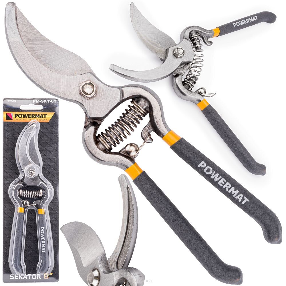 POWERMAT Zahradní nůžky 210mm PM-SKT-8T