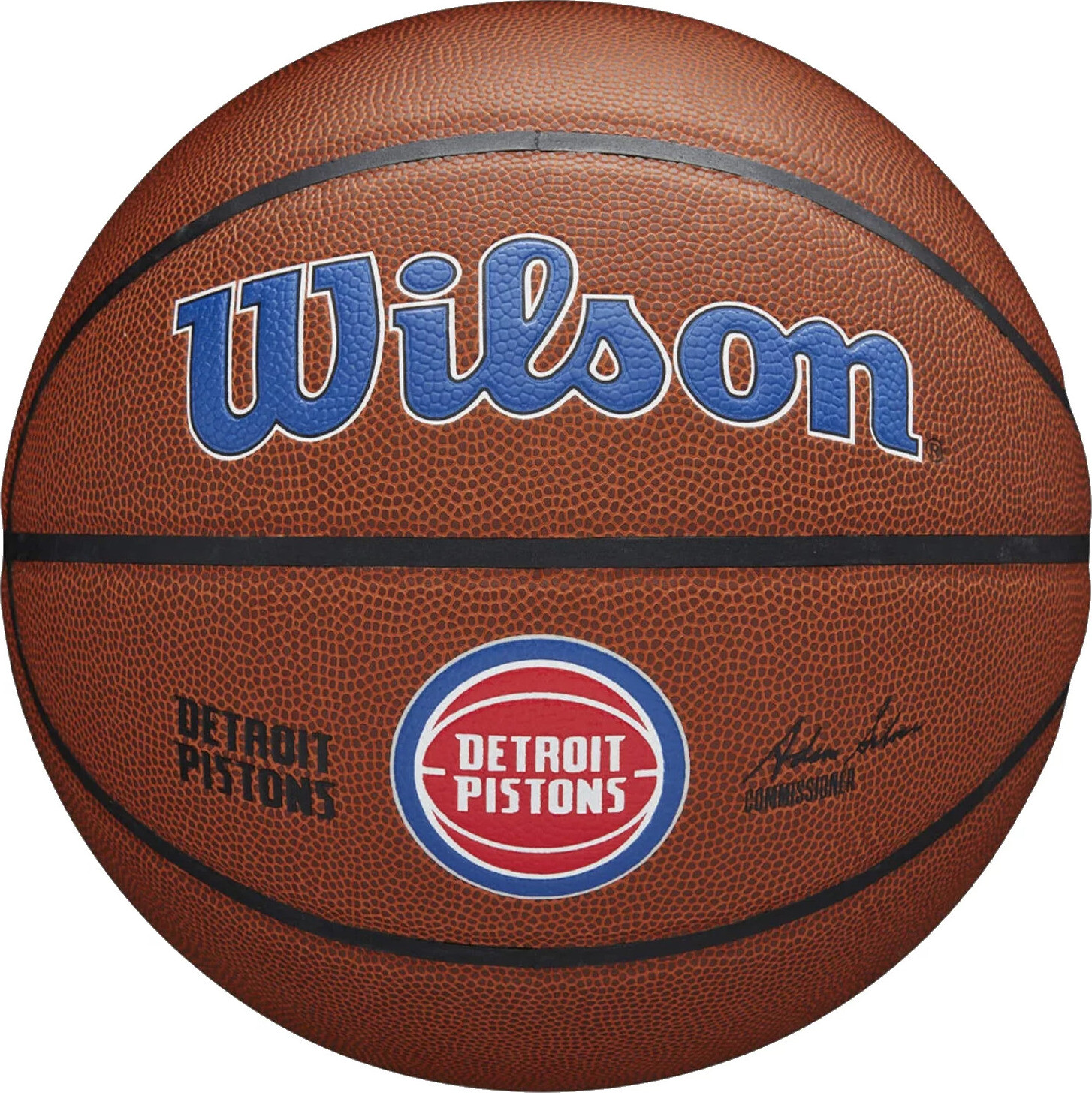 Wilson Team Alliance Detroit Pistons Ball WTB3100XBDET Velikost: 7