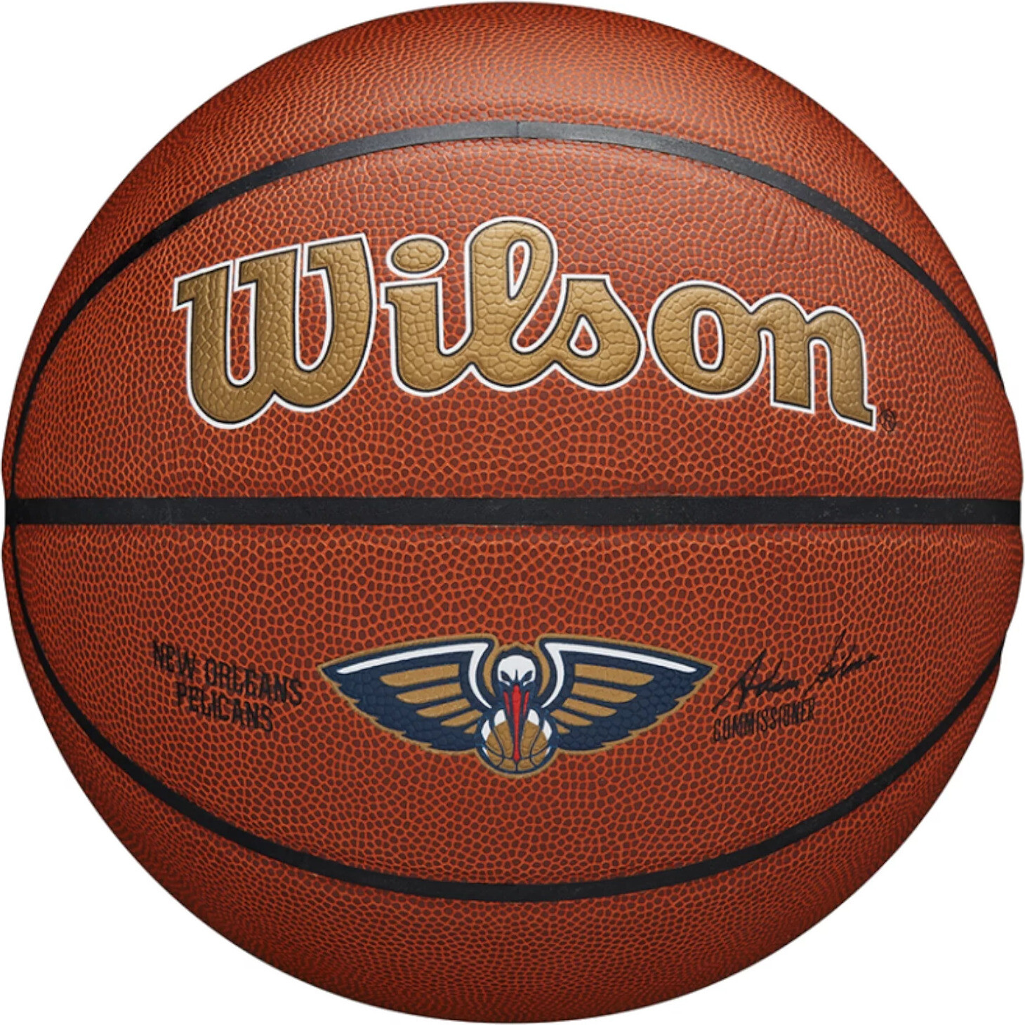 Wilson Team Alliance New Orleans Pelicans Ball WTB3100XBBNO Velikost: 7