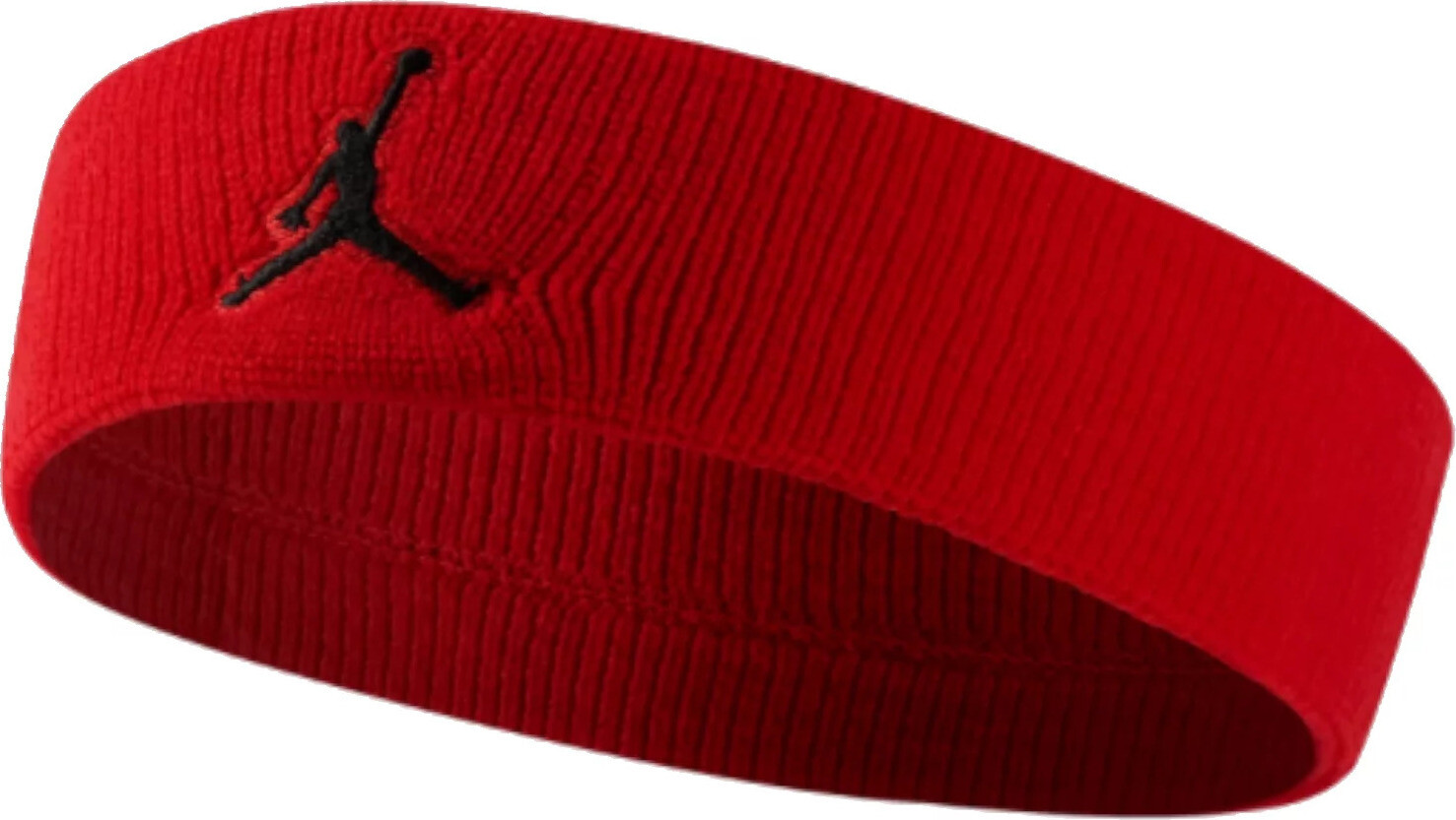 Červená čelenka Jordan Jumpman Headband JKN00-605 Velikost: ONE SIZE