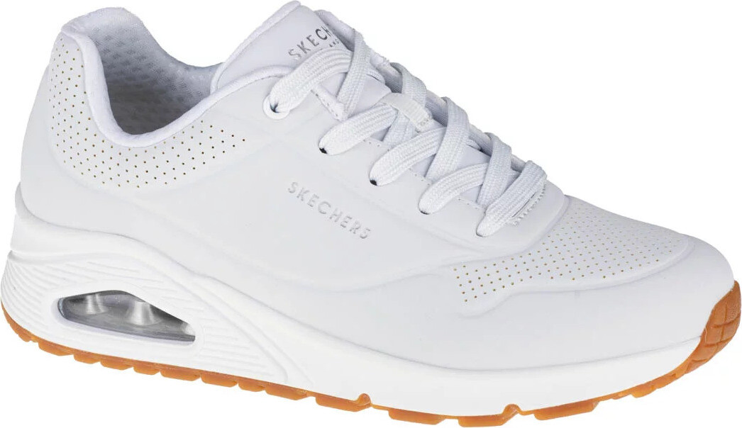 Bílé dámské tenisky Skechers Uno-Stand on Air 73690-WHT Velikost: 38