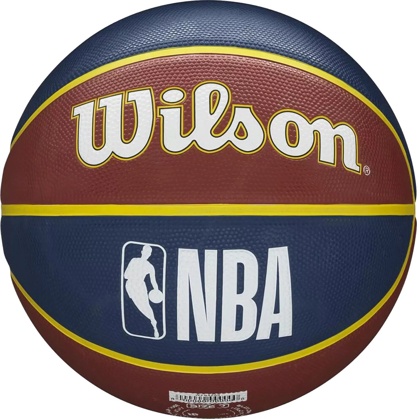 Wilson NBA Team Denver Nuggets Ball WTB1300XBDEN Velikost: 7