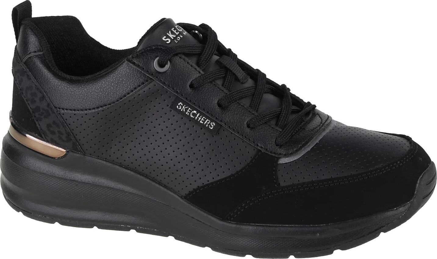 Černé dámské tenisky Skechers Billion - Subtle Spots 155616-BBK Velikost: 36